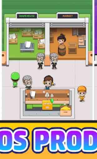 Idle Factory Tycoon 2