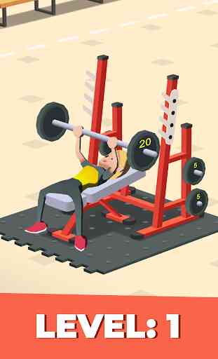 Idle Fitness Gym Tycoon - Workout Simulator Game 1
