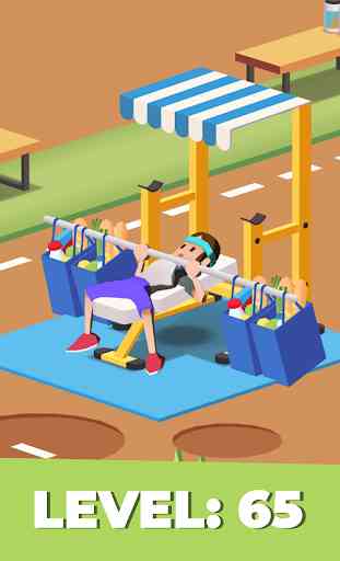 Idle Fitness Gym Tycoon - Workout Simulator Game 3