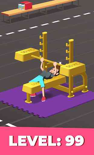 Idle Fitness Gym Tycoon - Workout Simulator Game 4