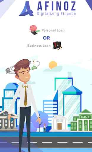 Instant Personal Loan & Business Loan App - Afinoz 1