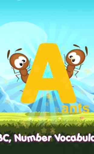 Jogos ABC Kids & Tracing 2