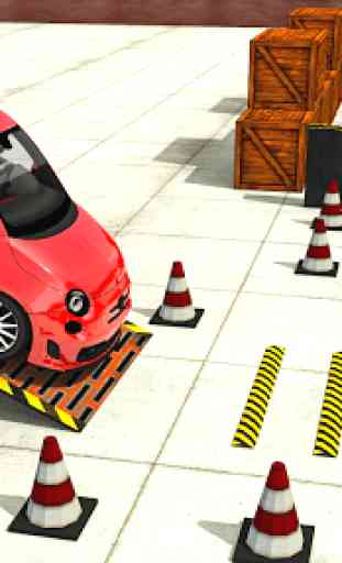jogos de carros estacionamento e condução 3d 1