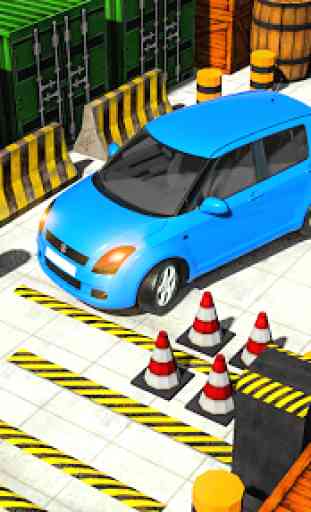 jogos de carros estacionamento e condução 3d 2