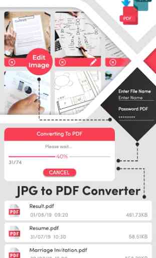 JPG to PDF Conversor Livre 1