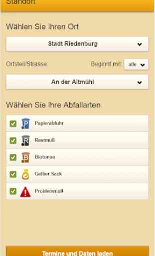 Landkreis Kelheim Abfall-App 2
