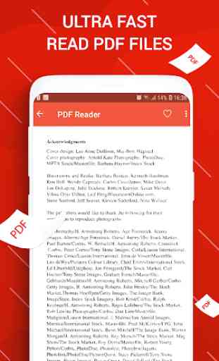 Leitor de PDF para Android 1