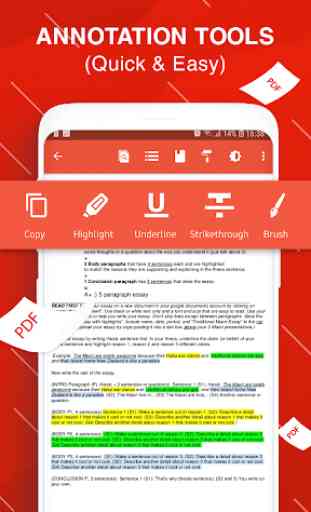 Leitor de PDF para Android 3