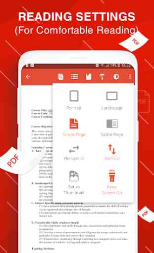 Leitor de PDF para Android 4