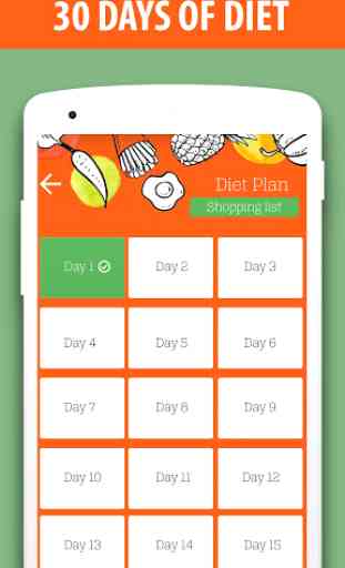 Lose weight: diet and exercises in 30 days 1