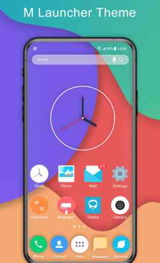 M 10 Launcher MUI Theme & Icon Pack 1