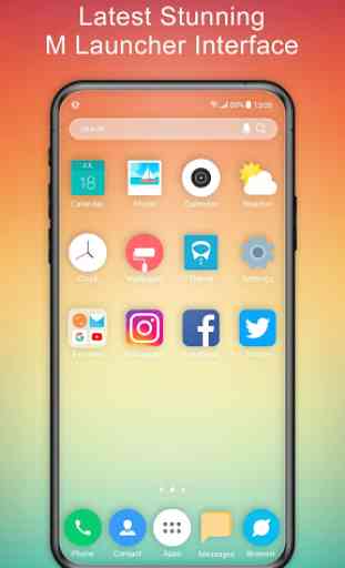 M 10 Launcher MUI Theme & Icon Pack 2