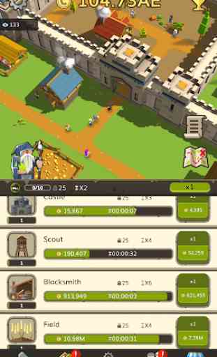 Medieval: Idle Tycoon - Idle Clicker Tycoon Game 2