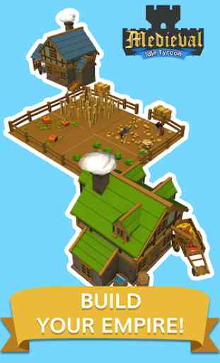 Medieval: Idle Tycoon - Idle Clicker Tycoon Game 3