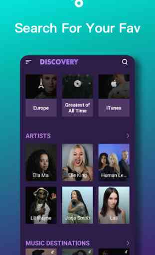 Mega Music-Online Free Music & Video Player 3