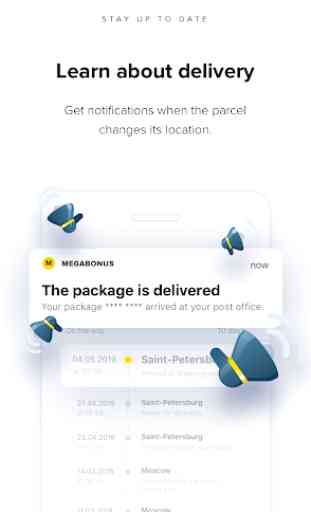 Megabonus – Finding your parcel by tracking number 4
