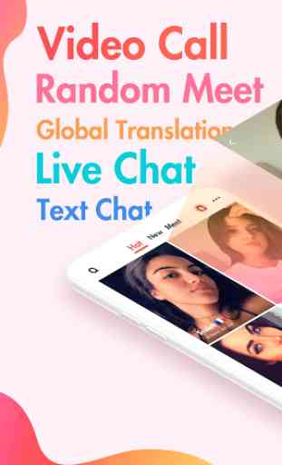 MeowChat : Live video chat & Meet new people 1