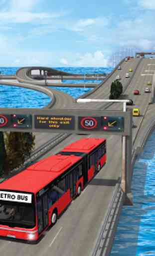 Metrô ônibus jogos : ônibus simulador 1