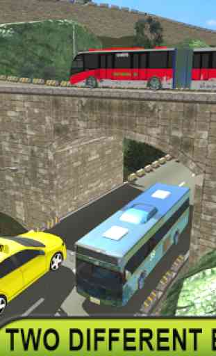 Metrô ônibus jogos : ônibus simulador 4