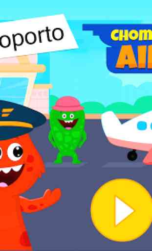 Meu Monstro Town - jogos Aeroporto para crianças 1