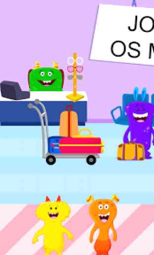 Meu Monstro Town - jogos Aeroporto para crianças 3
