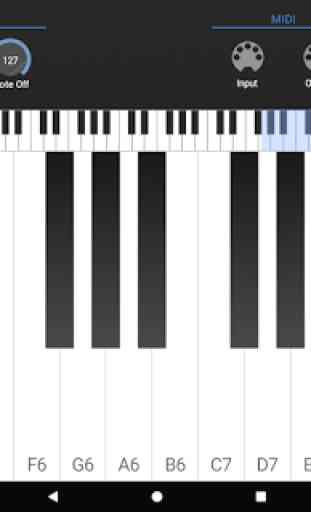 MIDI Keyboard 4