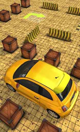 Moderno Carro Dirigir estacionamento - carro jogos 1