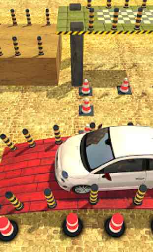 Moderno Carro Dirigir estacionamento - carro jogos 3
