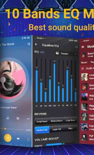 Music Player - Equalizador de 10 bandas MP3 Player 1