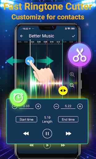 Music Player - Equalizador de 10 bandas MP3 Player 4
