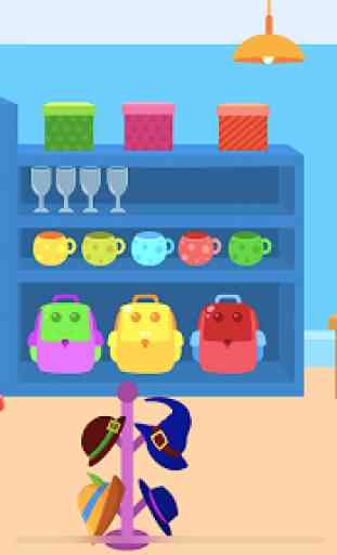 My Monster Town - Supermarket Grocery Store Games 4