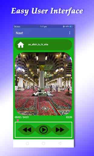 Naat Sharif Audio Mp3 Offline - Audio Naats App 2