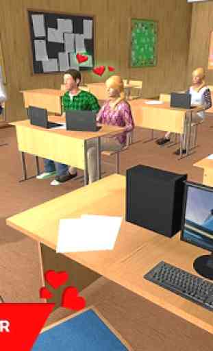 Namorada Virtual Esmagar Love Life Simulator 1