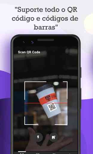 O Scanner QR leitor de código QR & barcode scanner 1