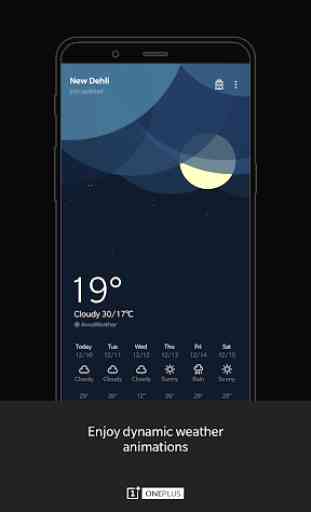 OnePlus Weather 2
