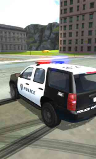 Police Car Drift Simulator 1