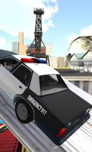 Police Car Drift Simulator 2