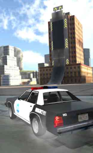 Police Car Drift Simulator 4