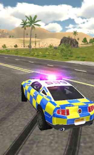 Police Car Driving - Police Chase 2