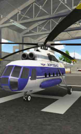 Police Helicopter Flying Simulator 1