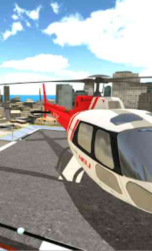 Police Helicopter Simulator 3