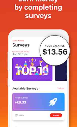 Poll Pay: Earn money and gift cards - paid surveys 1