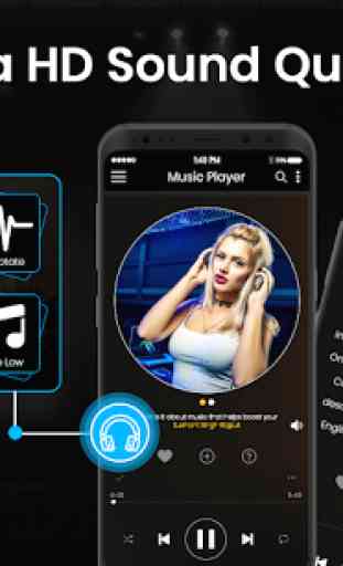 Power Music Player : Mp3 Music Download 4