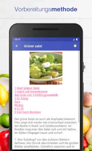 Rezepte zum Abnehmen kostenlos in Deutsch offline 2