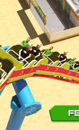 Roller Coaster Simulator Pro 3