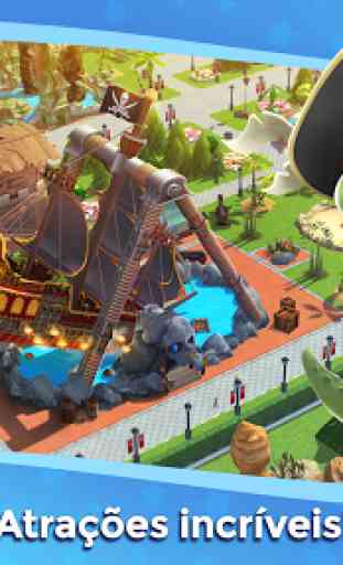 RollerCoaster Tycoon Touch - Parque Temático 3
