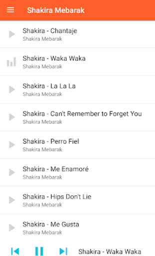Shakira Songs Offline Shakira Music 3