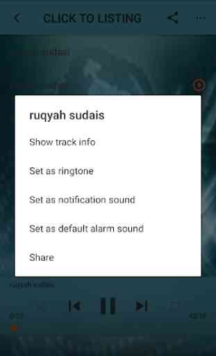 Sheikh Sudais Full Ruqyah mp3 3