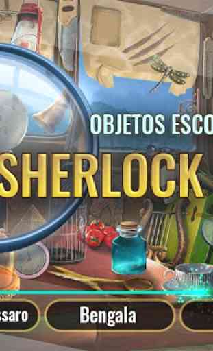 Sherlock Holmes Jogo de Objetos Escondidos 1