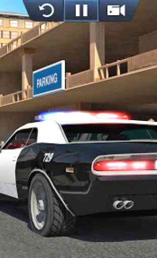 Simulador de carro de polícia - Police Car Sim 1